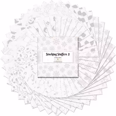 5in Squares, Karat Gems Stocking Stuffers, 42pcs, 12 bundles/pack