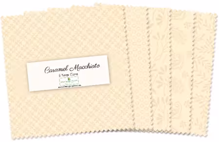 5in Squares Essential Gems Caramel Macchiato, 42pcs/bundle, 12 bundles/pack