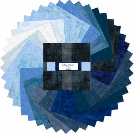 10in Squares Blue Notes, 42pcs, 4 bundles/pack