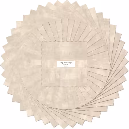 10in Squares, Dry Brush Taupe, 42pcs, 4 bundles/pack