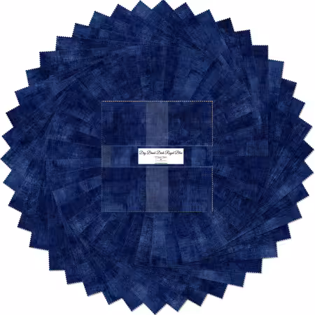 10in Squares, Dry Brush Dark Royal Blue, 42pcs, 4 bundles/pack
