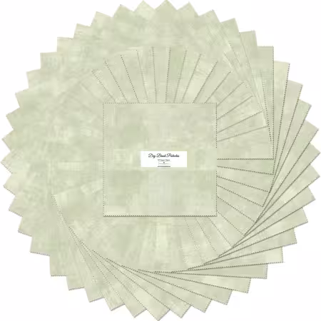 10in Squares, Dry Brush Pistachios, 42pcs, 4 bundles/pack