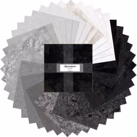 10in Squares, Moonstone, 42pcs, 4 bundles/pack