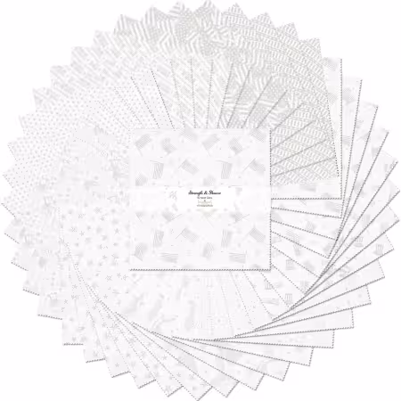 10in Squares, Strength & Honor, 42pcs, 4 bundles/pack