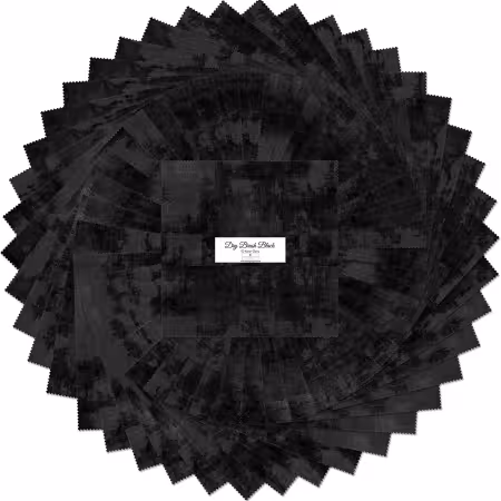 10in Squares, Dry Brush Black, 42pcs, 4 bundles/pack