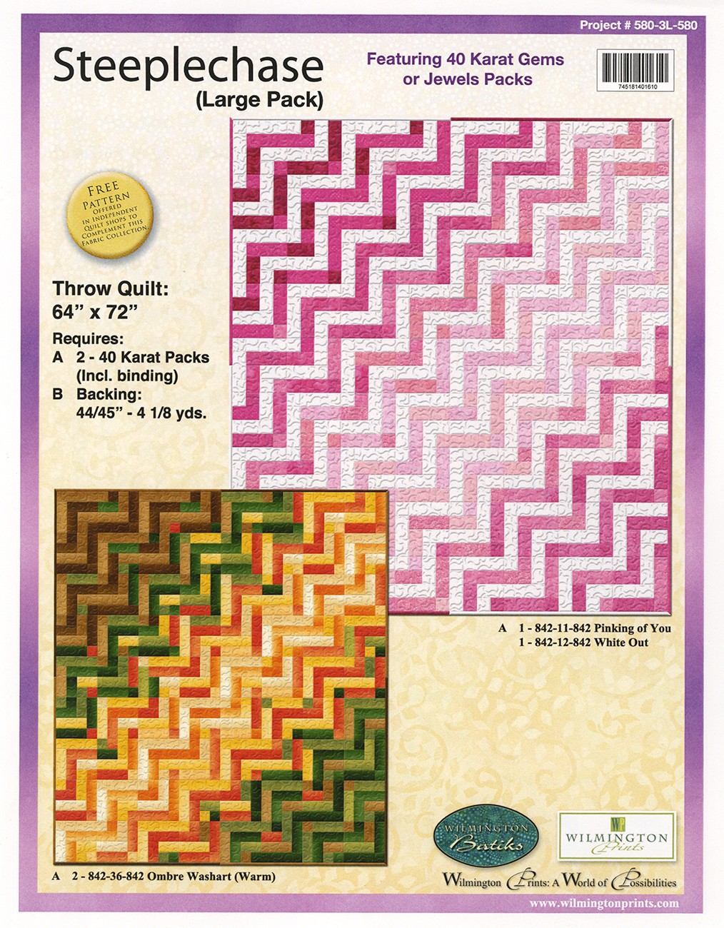 Product Image For Q580-3L-580.