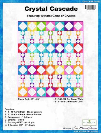 Project Sheet Crystal Cascade 12/package