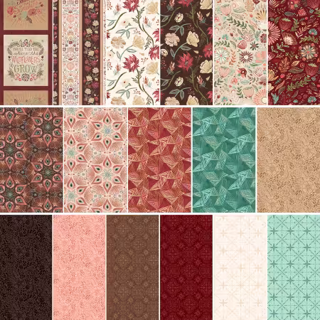 Assortment Floralscape, 17pcs x 15yds
