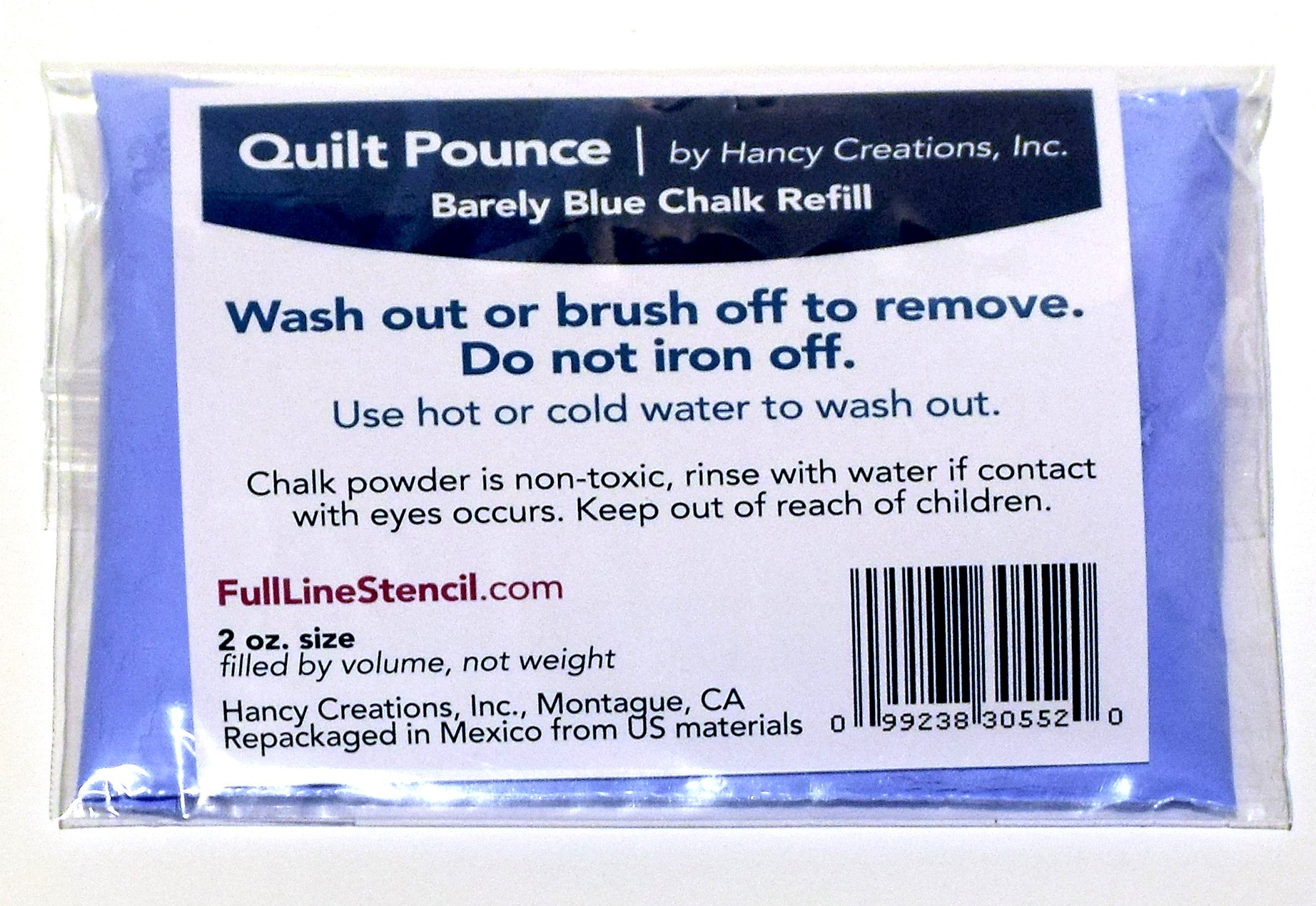Pounce Pad Chalk Powder Refill Barely Blue pounce-pad-chalk-powder-refill-barely-blue