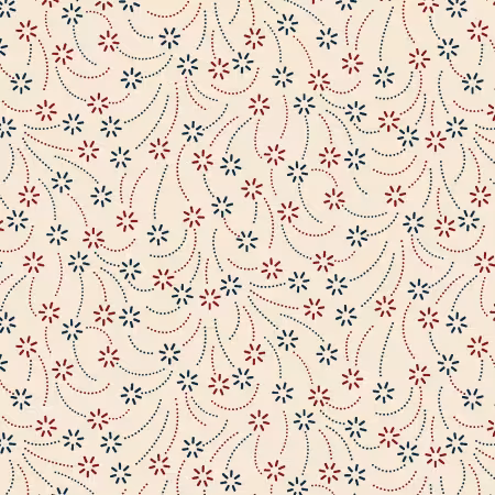 Multi Fireworks 108in Wideback