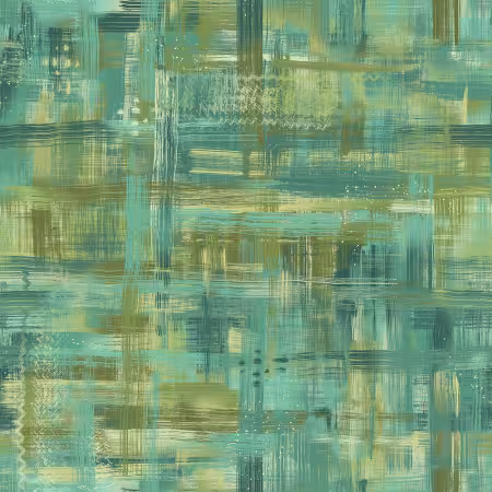 Forest/Teal Colorfield 108in Wideback