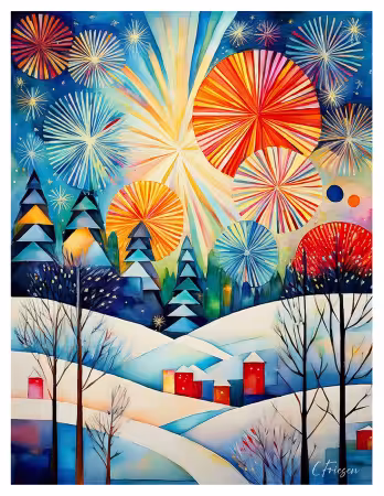 Dazzling Sky
