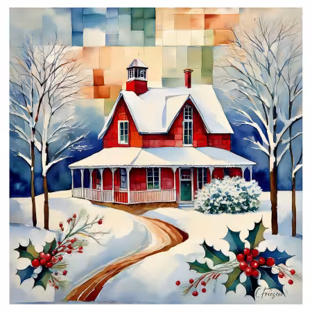 Family Farmhouse I