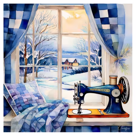 Winter's Quilt