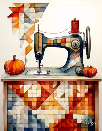 Harvest Quilter