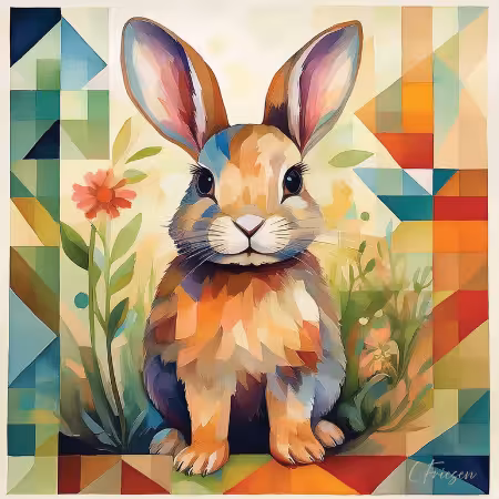 Baby Bunny - Woodland Animals Collection