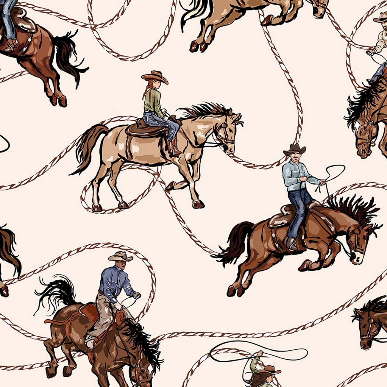 Product Image For QCERSADDLERANCHNATURAL.