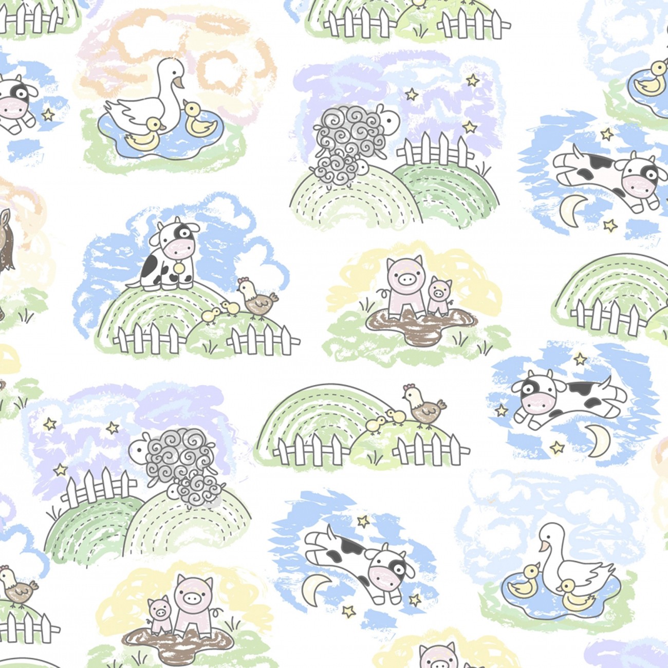 Product Image For QCGFLILPASTURESPASTEL.