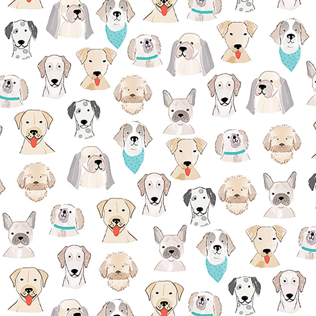 Product Image For QCPPPUPPYPARADEMULTI.