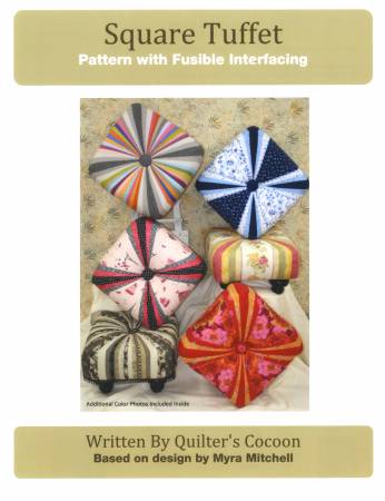 Square Tuffet Pattern with Fusible Interfacing