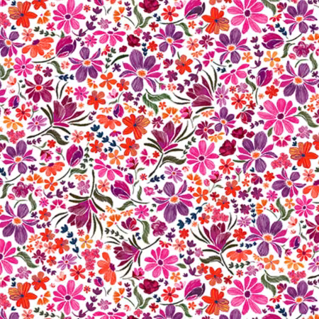 Snow Whispering Blooms Mystic Quilting Cuddle