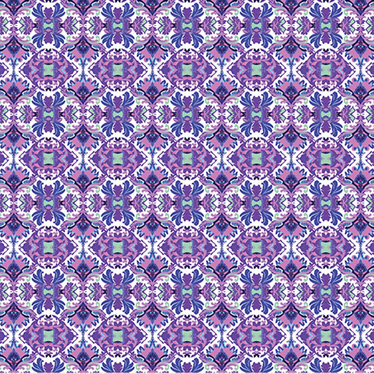 Product Image For QCWLDAMASKBLUE.