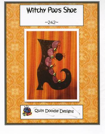 Witchy Poo's Shoe