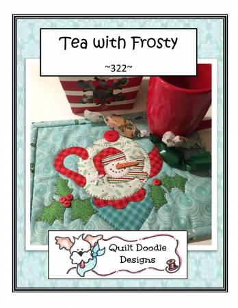 Tea With Frosty Mug Rug