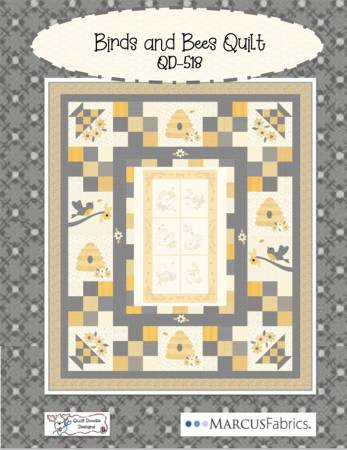 Birds and Bees Quilt