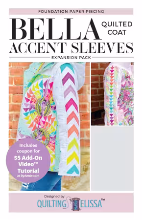 Bella Accent Sleeves - FPP Expansion Pack (for Bella Quilted Coat)