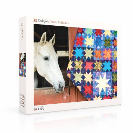 Quiltfolk Puzzle 02 - Barn Blocks