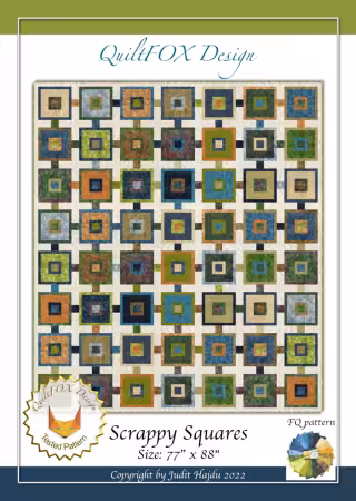 Scrappy Squares