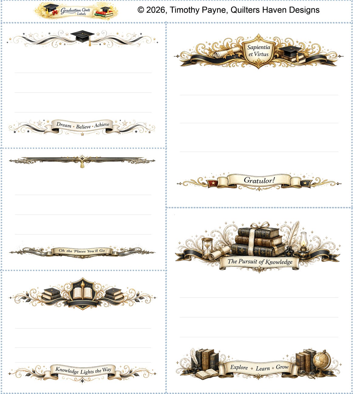 Product Image For QL-GRAD-01.