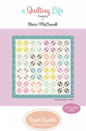Sand Castles Quilt Pattern