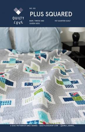 Plus Squared Quilt Pattern