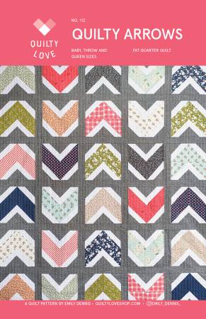 Quilty Arrows Quilt Pattern