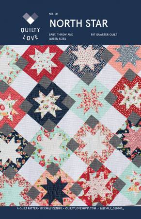 North Star Quilt Pattern