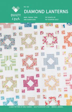 Diamond Lanterns Quilt Pattern