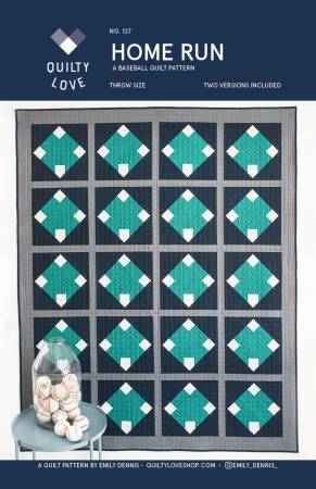 Home Run Quilt Pattern