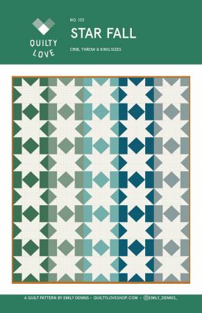 Star Fall Quilt Pattern