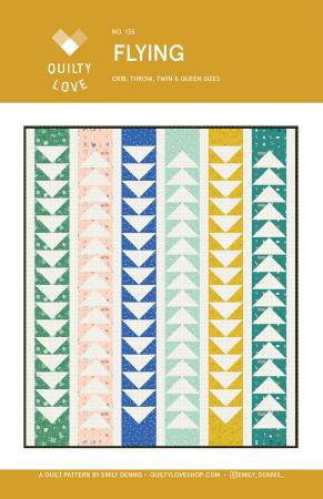 Flying Quilt Pattern