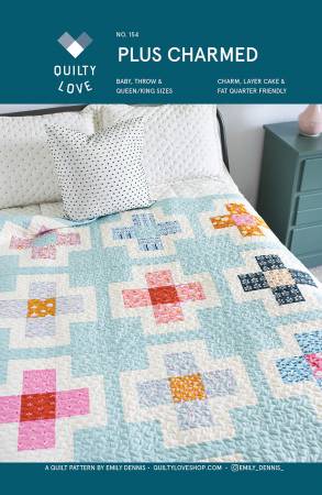 Plus Charmed Quilt Pattern