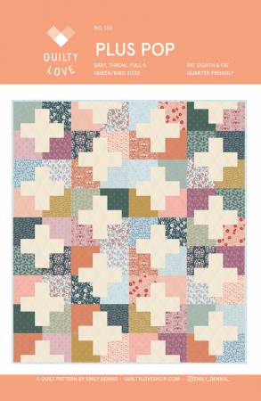 Plus Pop Quilt Pattern