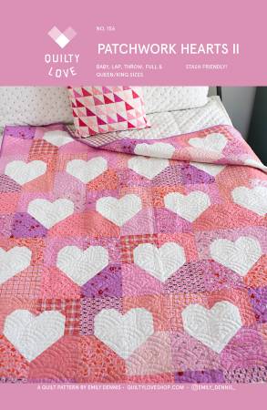 Patchwork Hearts II