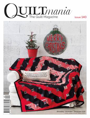Quiltmania Magazine 140 Nov/Dec 2020