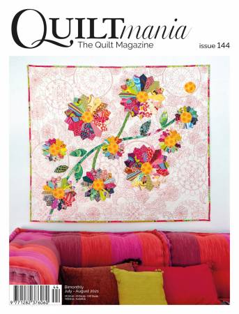 Quiltmania Magazine 144 Jul-Aug 2021