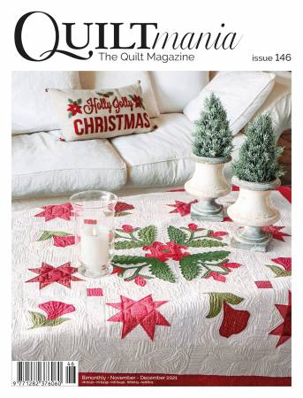 Quiltmania Magazine 146 Nov-Dec 2021