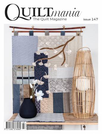 Quiltmania Magazine 147 Jan-Feb 2022