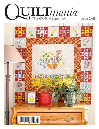 Quiltmania Magazine 149 May-June 2022