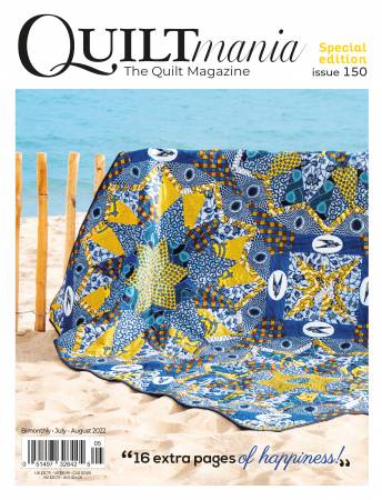 Quiltmania Magazine 150 July-Aug 2022